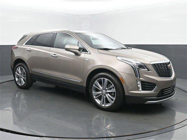 used 2023 Cadillac XT5 car, priced at $33,999