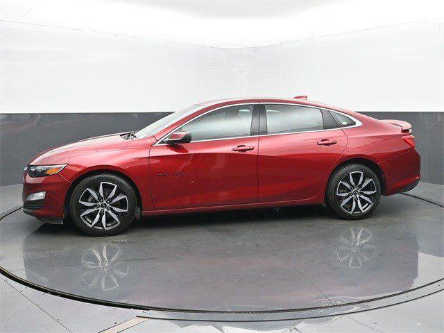 used 2024 Chevrolet Malibu car, priced at $26,777
