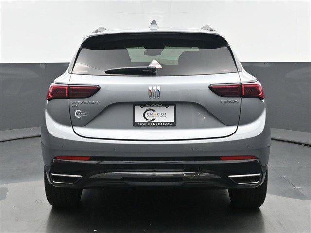 new 2025 Buick Envision car, priced at $43,930