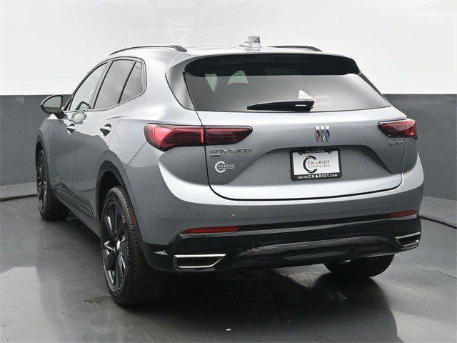 new 2025 Buick Envision car, priced at $43,930