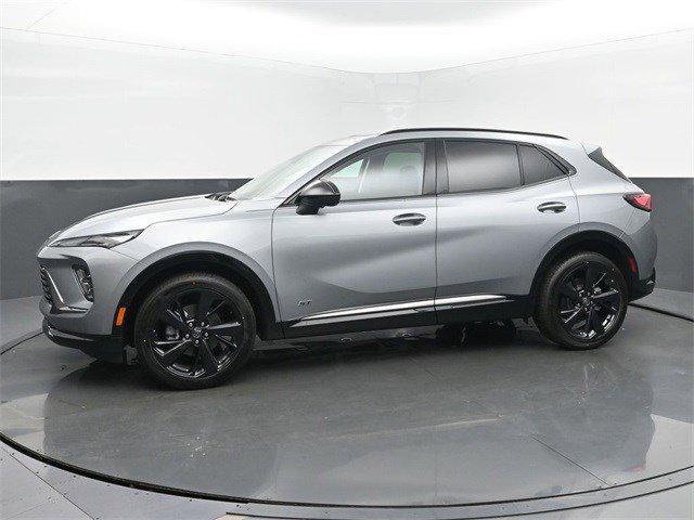 new 2025 Buick Envision car, priced at $43,930