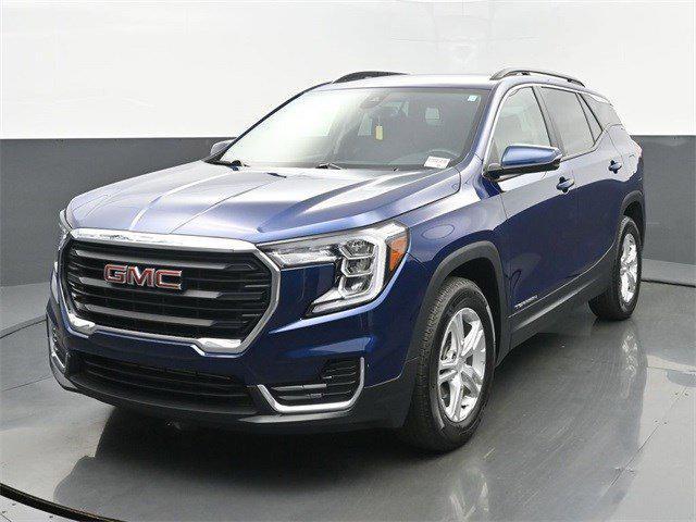 used 2023 GMC Terrain car, priced at $23,499