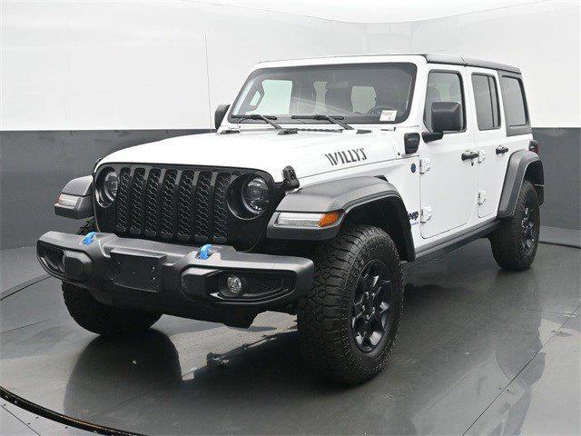 used 2023 Jeep Wrangler 4xe car, priced at $30,269