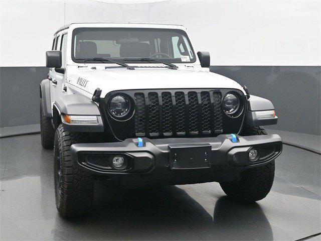 used 2023 Jeep Wrangler 4xe car, priced at $30,269