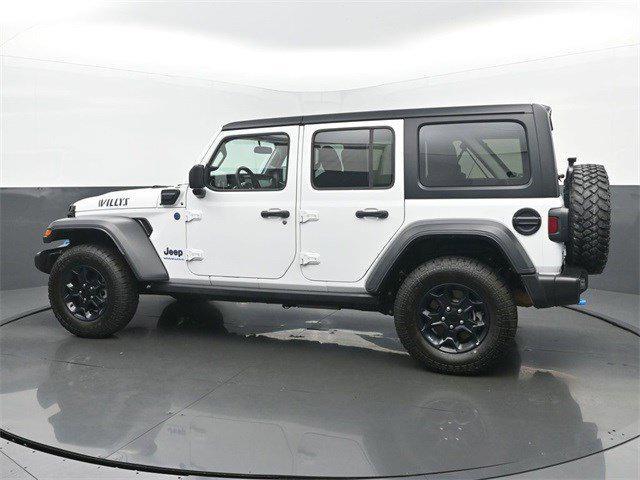 used 2023 Jeep Wrangler 4xe car, priced at $30,269