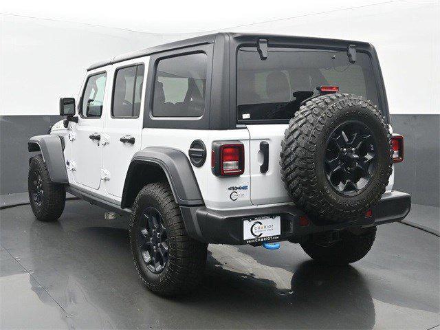 used 2023 Jeep Wrangler 4xe car, priced at $30,269