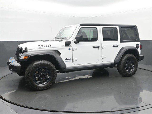 used 2023 Jeep Wrangler 4xe car, priced at $30,269