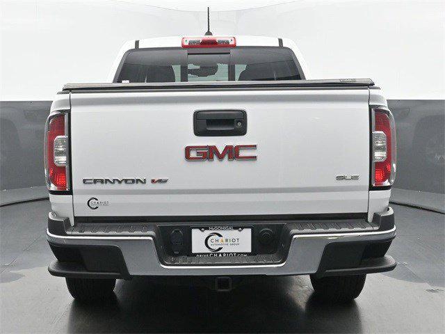used 2018 GMC Canyon car, priced at $23,949