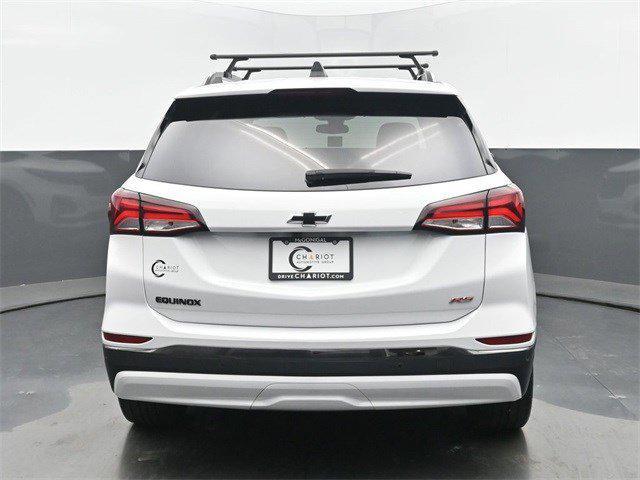 used 2022 Chevrolet Equinox car, priced at $23,793