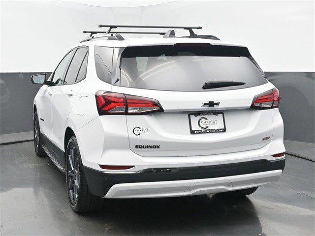 used 2022 Chevrolet Equinox car, priced at $23,793