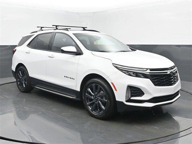 used 2022 Chevrolet Equinox car, priced at $23,793