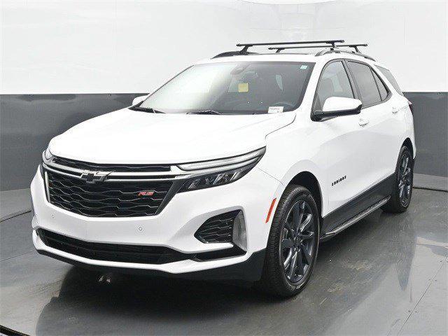 used 2022 Chevrolet Equinox car, priced at $25,437