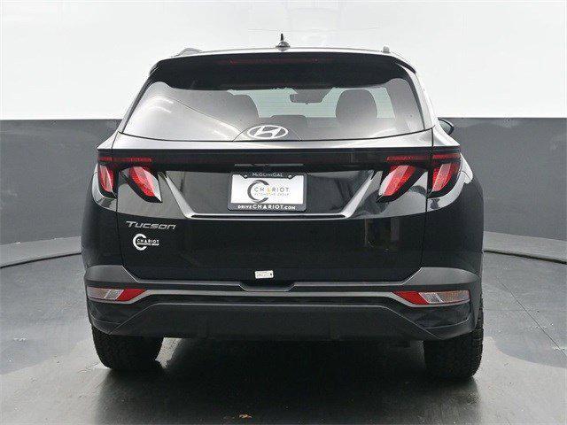 used 2024 Hyundai Tucson car, priced at $22,723