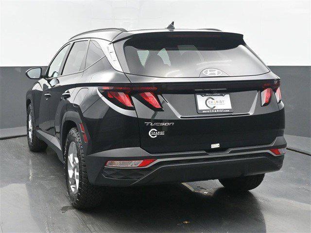used 2024 Hyundai Tucson car, priced at $22,723