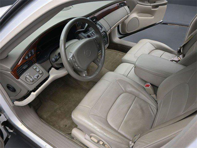 used 2004 Cadillac DeVille car, priced at $9,900