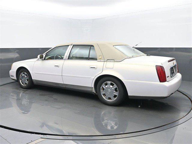 used 2004 Cadillac DeVille car, priced at $9,900
