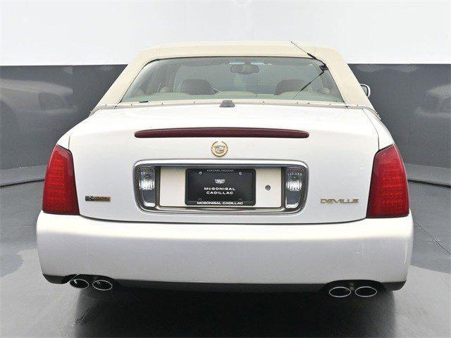 used 2004 Cadillac DeVille car, priced at $9,900