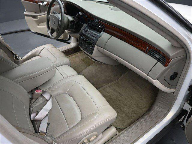 used 2004 Cadillac DeVille car, priced at $9,900