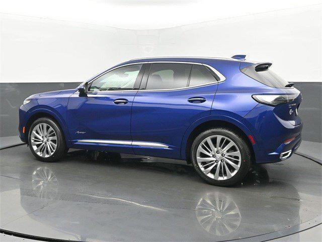 new 2025 Buick Envision car, priced at $47,595