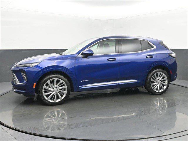 new 2025 Buick Envision car, priced at $47,595