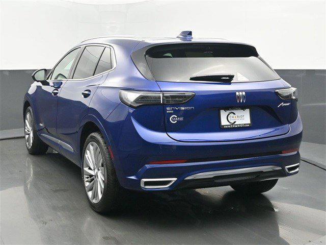 new 2025 Buick Envision car, priced at $47,595