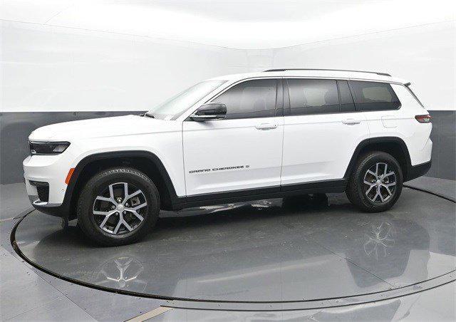 used 2023 Jeep Grand Cherokee L car, priced at $36,449