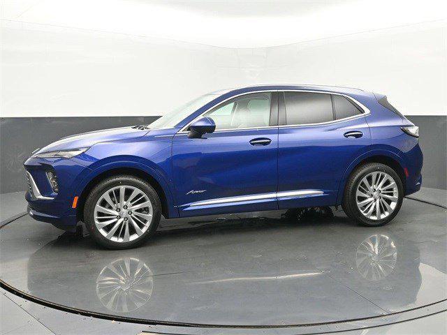 new 2025 Buick Envision car, priced at $47,790