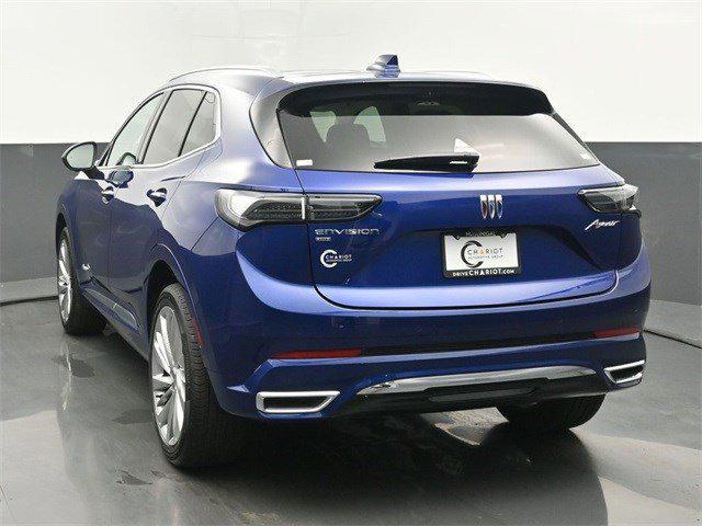 new 2025 Buick Envision car, priced at $47,790