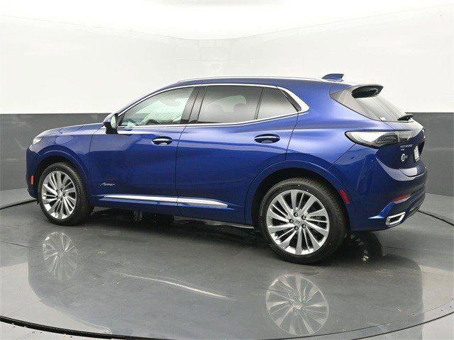 new 2025 Buick Envision car, priced at $47,790