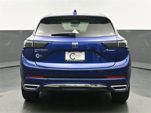 new 2025 Buick Envision car, priced at $47,790