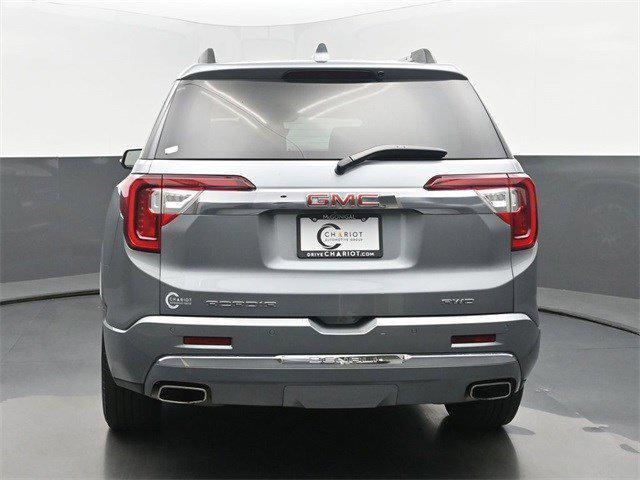 used 2023 GMC Acadia car, priced at $38,360