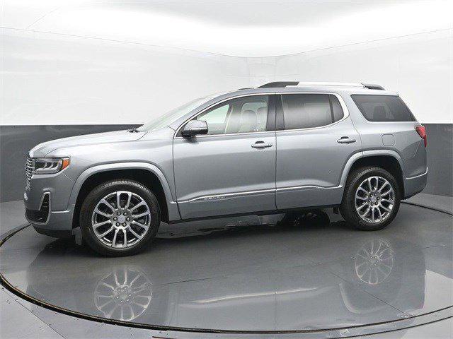 used 2023 GMC Acadia car, priced at $38,360