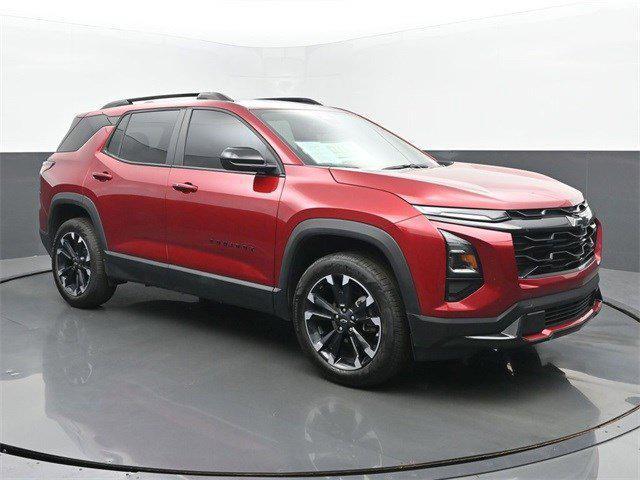 used 2025 Chevrolet Equinox car, priced at $34,948