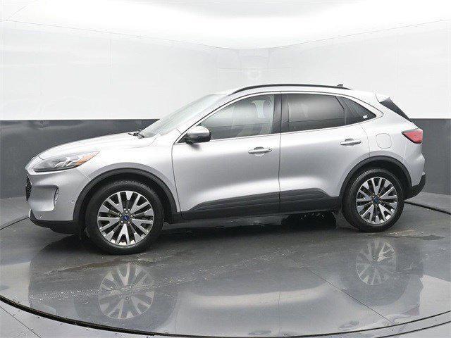 used 2020 Ford Escape car, priced at $16,818