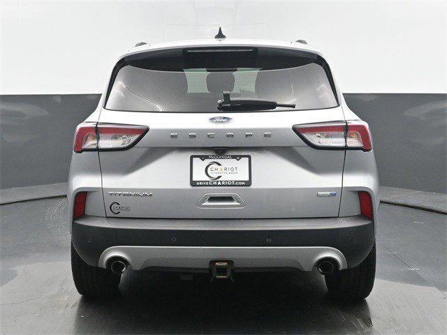 used 2020 Ford Escape car, priced at $16,818