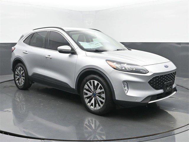 used 2020 Ford Escape car, priced at $16,818