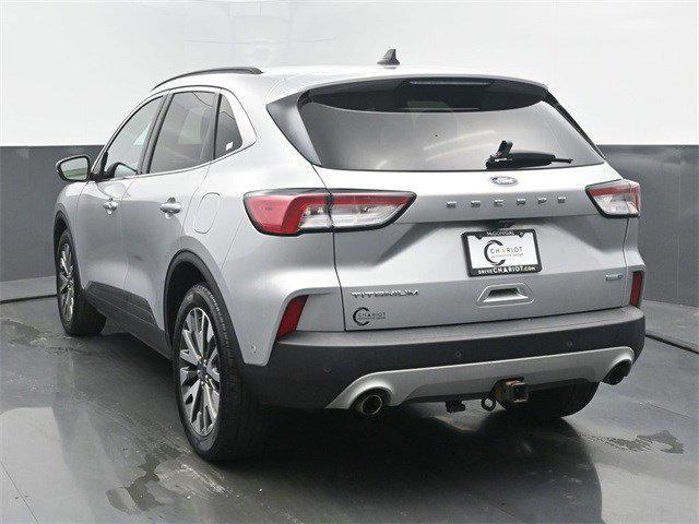 used 2020 Ford Escape car, priced at $16,818