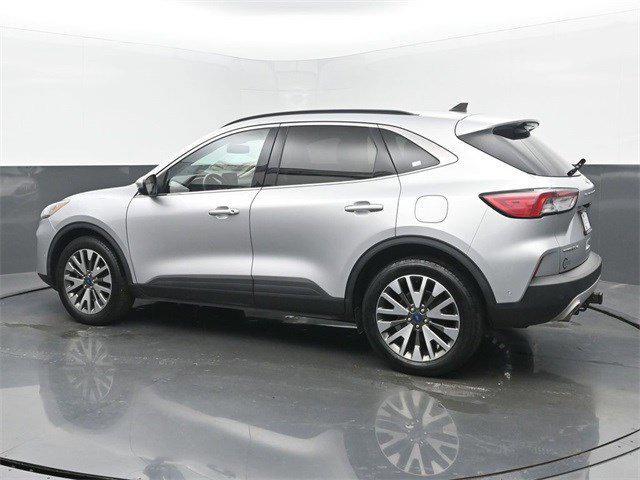 used 2020 Ford Escape car, priced at $16,818