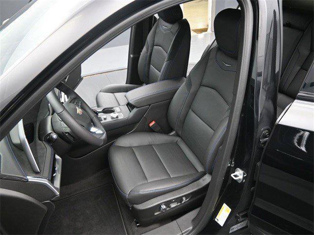 new 2025 Cadillac XT4 car, priced at $48,165