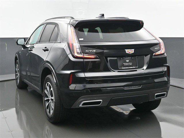 new 2025 Cadillac XT4 car, priced at $48,165