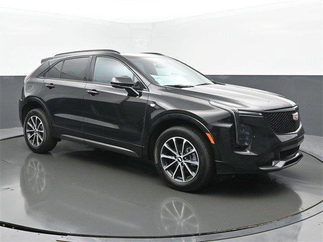 new 2025 Cadillac XT4 car, priced at $48,165