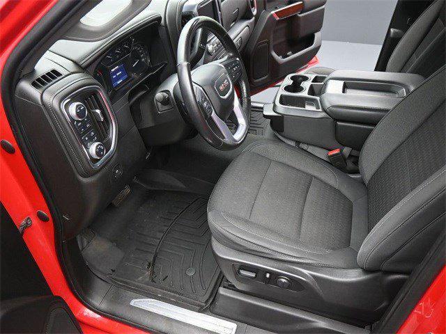 used 2021 GMC Sierra 1500 car, priced at $32,599
