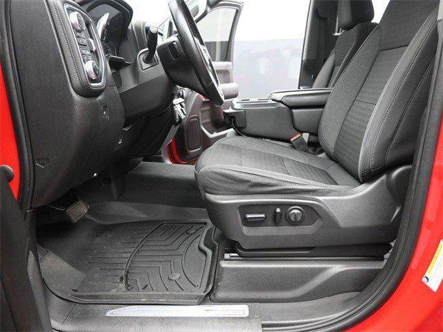 used 2021 GMC Sierra 1500 car, priced at $32,599
