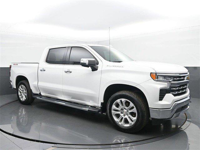 used 2023 Chevrolet Silverado 1500 car, priced at $44,999