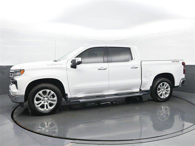 used 2023 Chevrolet Silverado 1500 car, priced at $44,999