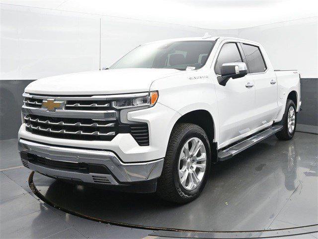 used 2023 Chevrolet Silverado 1500 car, priced at $44,999