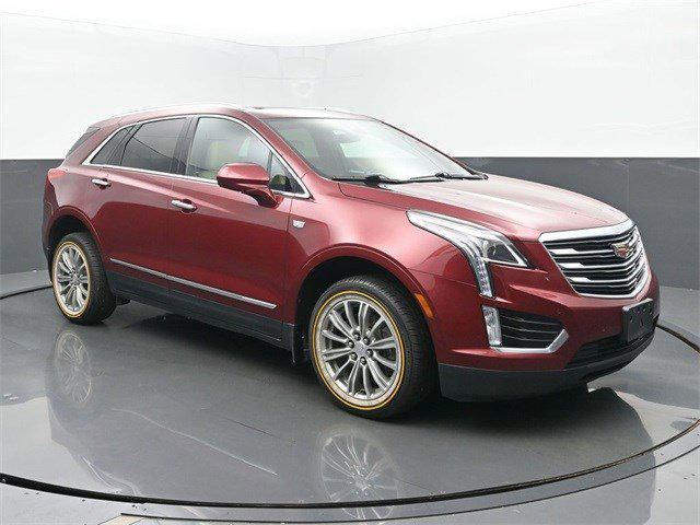 used 2017 Cadillac XT5 car, priced at $18,298
