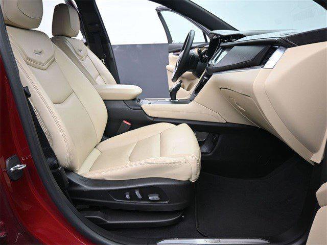 used 2017 Cadillac XT5 car, priced at $18,298