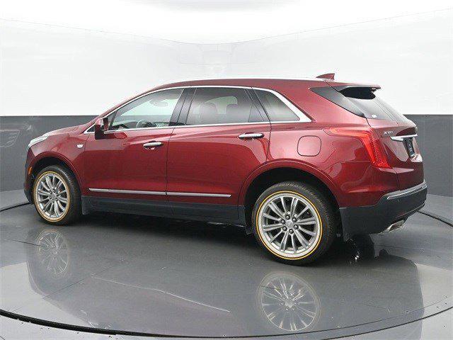 used 2017 Cadillac XT5 car, priced at $18,298