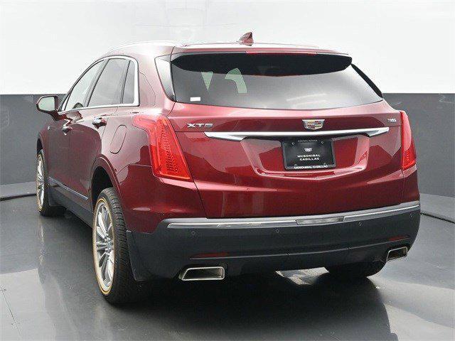 used 2017 Cadillac XT5 car, priced at $18,298